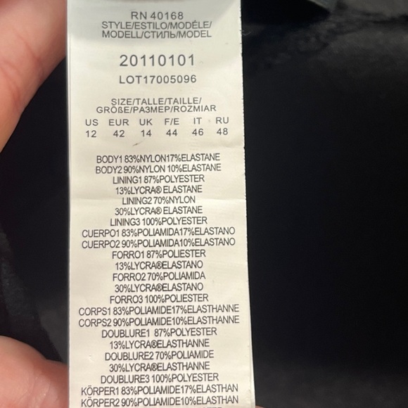 NEW Lauren by Ralph Lauren Bel Air Skirted One-Piece Swimsuit - Picture 7 of 9